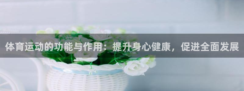 米兰体育平台：体育运动的功能与作用：提升身心健康，促进全面发展