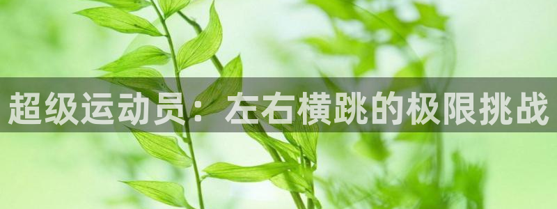 米兰体育综合官网：超级运动员：左右横跳的极限挑战
