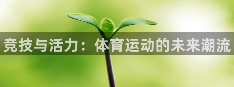 米兰体育靠谱吗：竞技与活力：体育运动的未来潮流