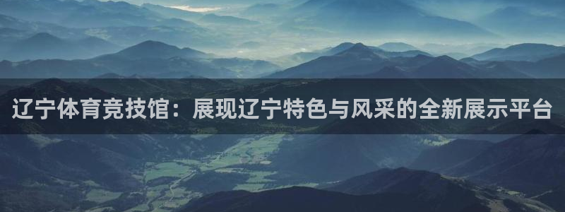 米兰体育网页版：辽宁体育竞技馆：展现辽宁特色与风采的全新展示平台
